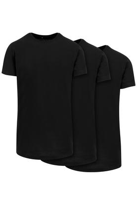 Shaped Long Tee 5-Pack white/white/white/white/white M