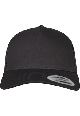 5-Panel Retro Trucker Cap black one size