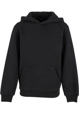 Kids Fluffy Hoody black 110/116