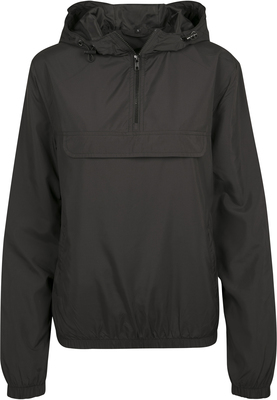 Ladies Basic Pull Over Jacket black 3XL