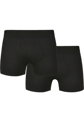 Men Boxer Shorts 2-Pack black 3XL