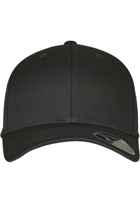 Flexfit Wooly Combed Adjustable black one size