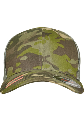 Multicam Trucker Mesh Cap tropical one size