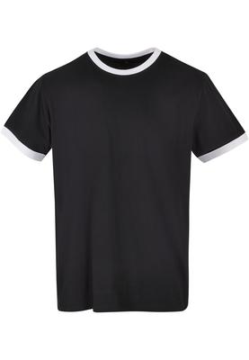 Ringer Tee black/white 3XL