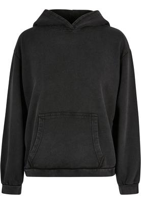 Ladies´ Acid Washed Oversize Hoody