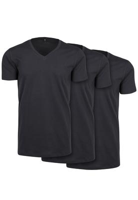 Light T-Shirt V-Neck 3-Pack navy 3XL