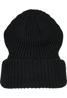 Rib Beanie black one size