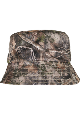 Sherpa Real Tree Camo Reversible Bucket Hat camo tree one size