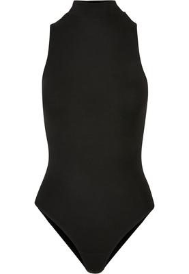 Ladies Sleeveless Turtleneck Body black 3XL