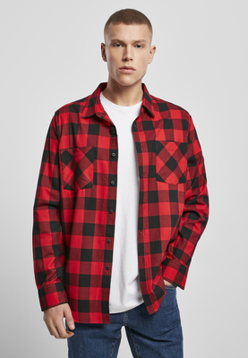 Checked Flannel Shirt