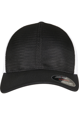 FLEXFIT 360 OMNIMESH CAP 2-TONE black/white L/XL