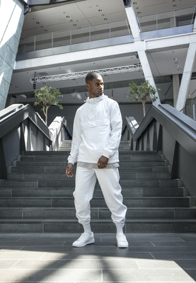 Basic Pull Over Jacket black 3XL