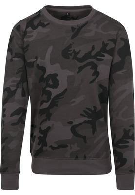 Camo Crewneck darkcamo 3XL