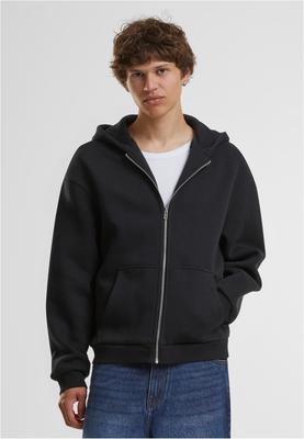 Fluffy Zip Hoody plumpurple 5XL