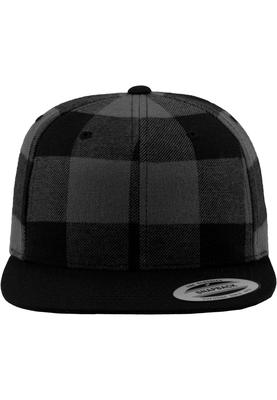 Checked Flanell Snapback