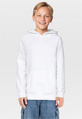 Basic Kids Hoody 2-Pack white/h.grey 122/128