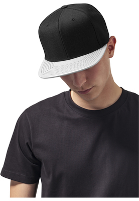 Metallic Visor Snapback