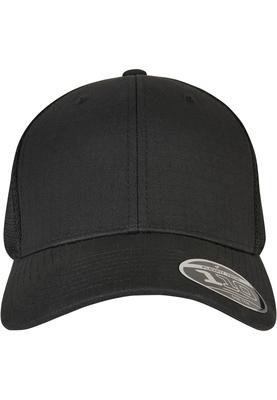 110 Flexfit Ripstop Mesh Cap black one size