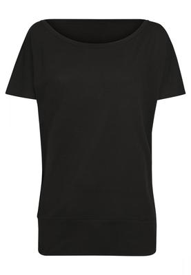 Ladies Batwing Tee black 3XL
