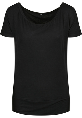 Ladies Viscose Tee black 3XL