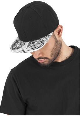 Sun King Snapback blk/wht one size
