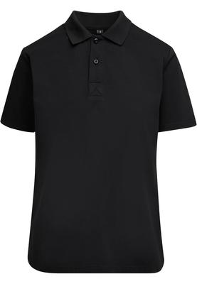 Ladies Sorona Polo Tee black 3XL