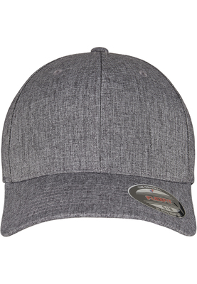 FLEXFIT HEATHERLIGHT CAP melange silver L/XL