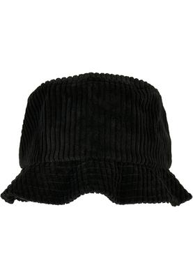 Big Corduroy Bucket Hat black one size