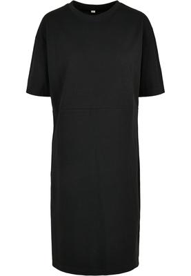 Ladies´ Organic Oversized Slit Tee Dress