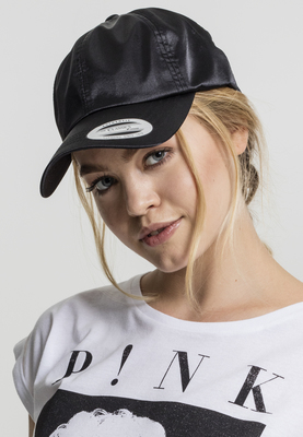 Low Profile Satin Cap black one size