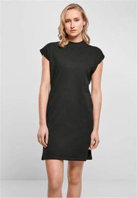 Ladies Turtle Extended Shoulder Dress black 3XL