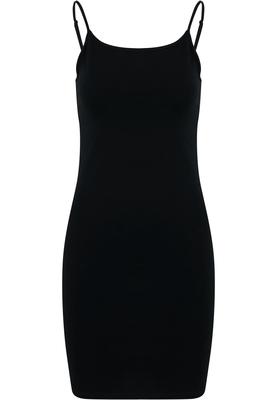 Ladies Stretch Jersey Slim Dress black 3XL