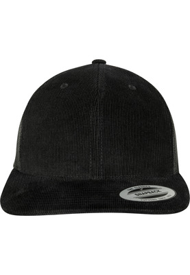 Corduroy Retro Trucker black one size