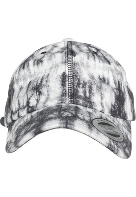 Low Profile Tie Dye Cap grey one size