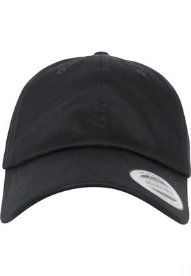 Low Profile Organic Cotton Cap black one size