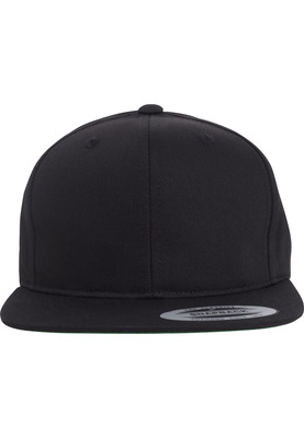 Pro-Style Twill Snapback Youth Cap black J (Ages 2-6)