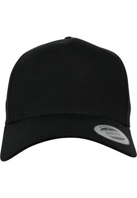 5-Panel Curved Classic Snapback