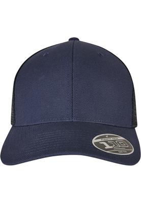 110 Structured Canvas Trucker black one size
