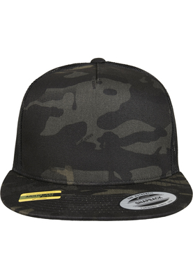 Multicam Trucker Cap black one size