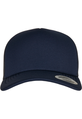 Classic Curved Visor Foam Trucker Cap