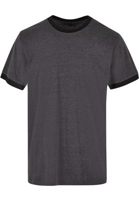 Ringer Tee black/white 3XL