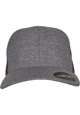 Flexfit Delta® Carbon Cap  2 Tone melange blue/melange charcoal L/XL