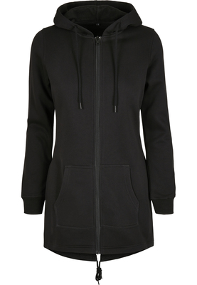 Ladies Sweat Parka black XS