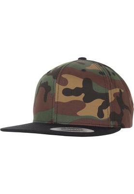 Classic Snapback 2-Tone Camo green camo/black one size