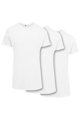 Shaped Long Tee 5-Pack white/white/white/white/white M
