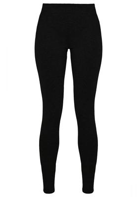 Ladies Stretch Jersey Leggings black 3XL
