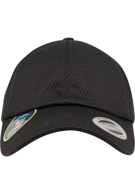 Honeycomb Dad Cap black one size