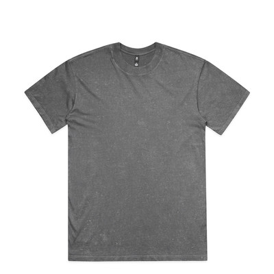 Stone Wash Heavy Tee | 5085