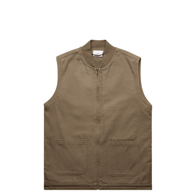 Canvas Heavy Vest | 5528