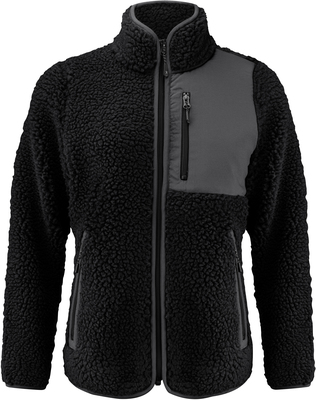 Ladies' Sherpa Fleece Jacket "Two-Tone"